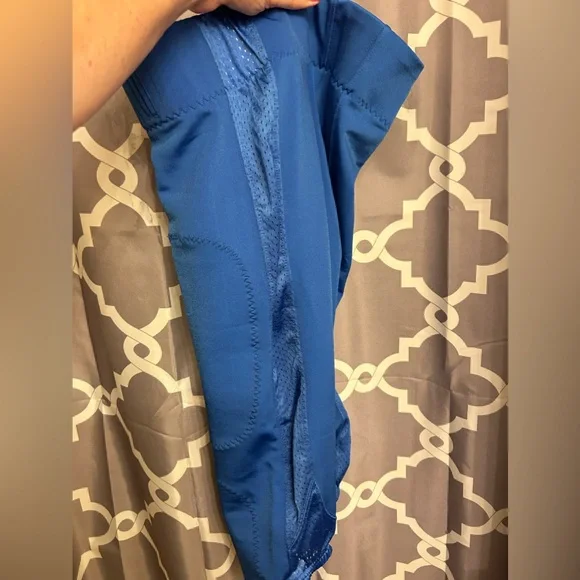 BRAND NEW NIKE Football Pant Size Med Blue